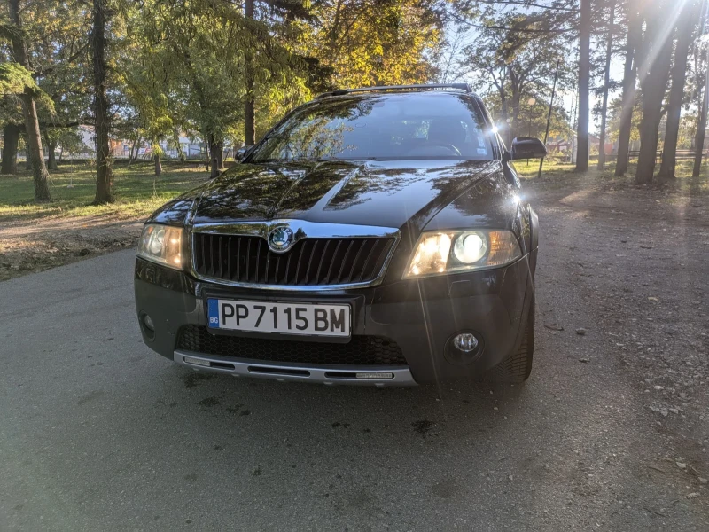 Skoda Octavia 2.0 tdi BMM, снимка 1 - Автомобили и джипове - 47718328