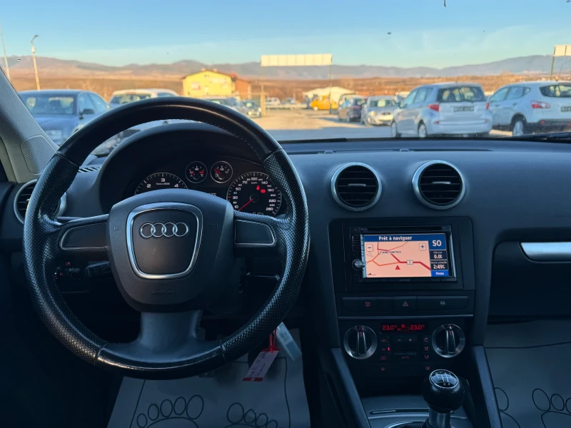 Audi A3 1.9TDI/NAVI/RECARO/BI-XENON/FULL MAX/TOP/NEW, снимка 12 - Автомобили и джипове - 48089351