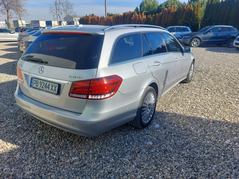 Mercedes-Benz E 220 2.2 CDI BLUETEC, снимка 5 - Автомобили и джипове - 48154796