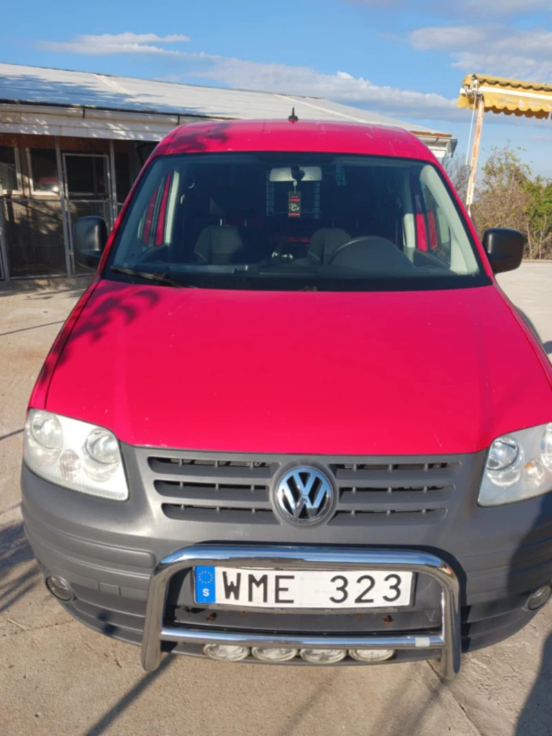 VW Caddy, снимка 1 - Автомобили и джипове - 48285620