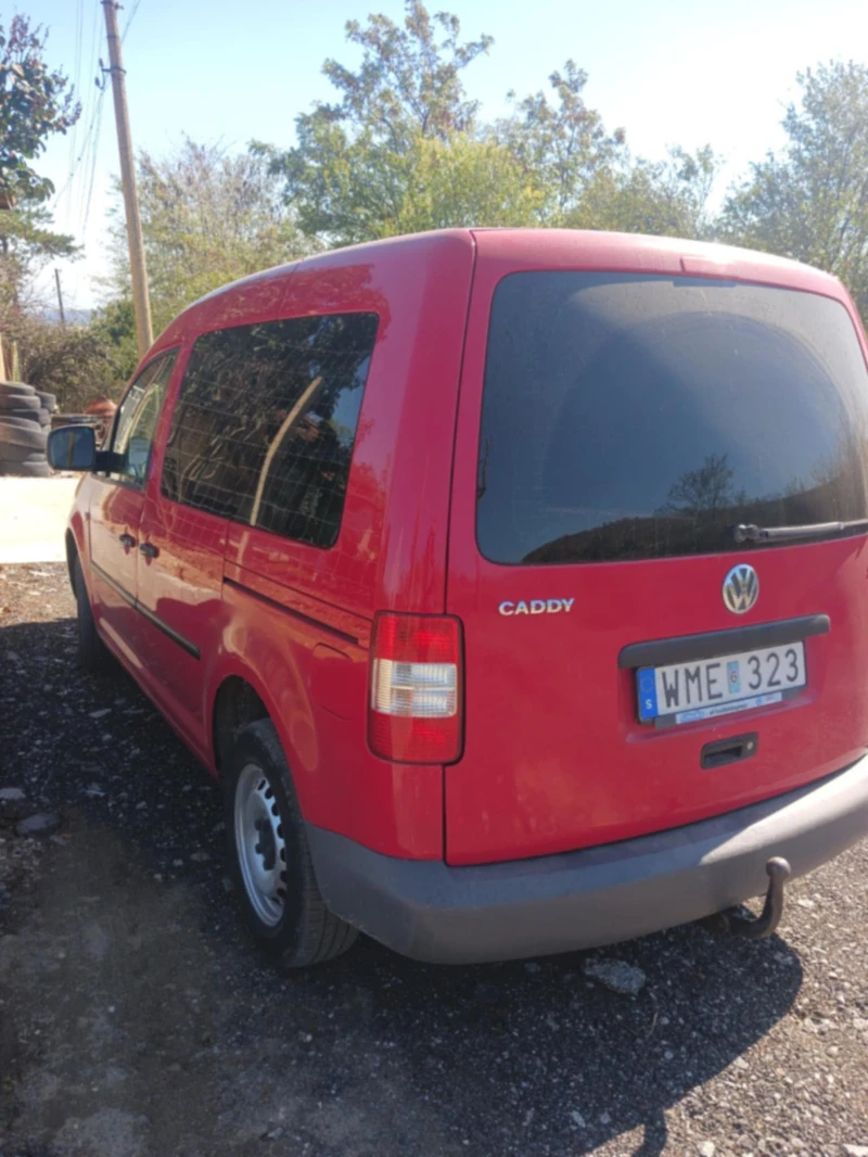 VW Caddy, снимка 3 - Автомобили и джипове - 48285620