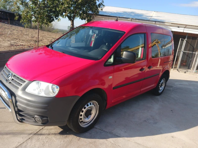 VW Caddy, снимка 2 - Автомобили и джипове - 48285620