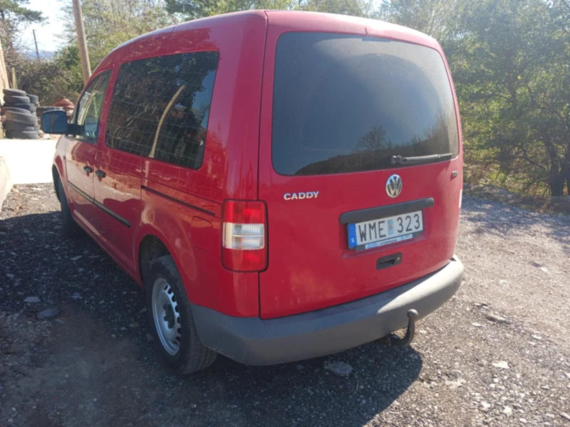 VW Caddy, снимка 5 - Автомобили и джипове - 48285620