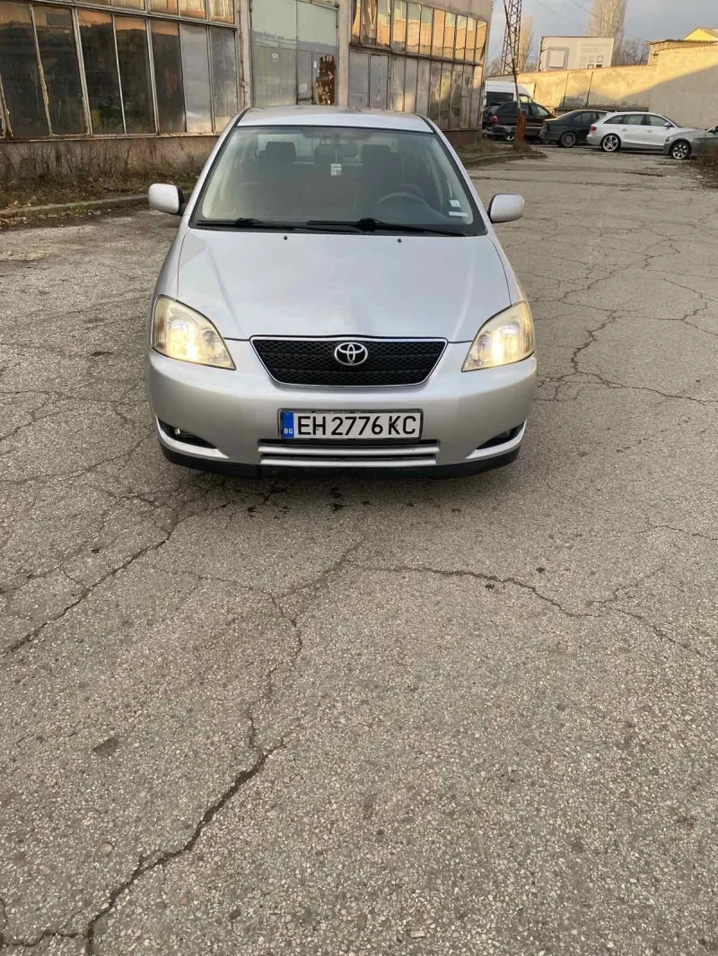 Toyota Corolla, снимка 1 - Автомобили и джипове - 48338281