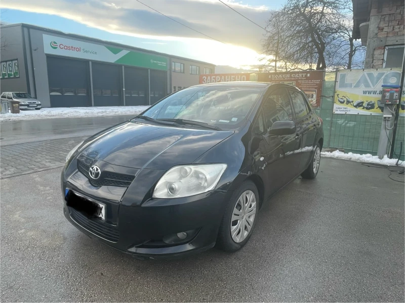 Toyota Auris 2.0 D4D, снимка 1 - Автомобили и джипове - 48474035