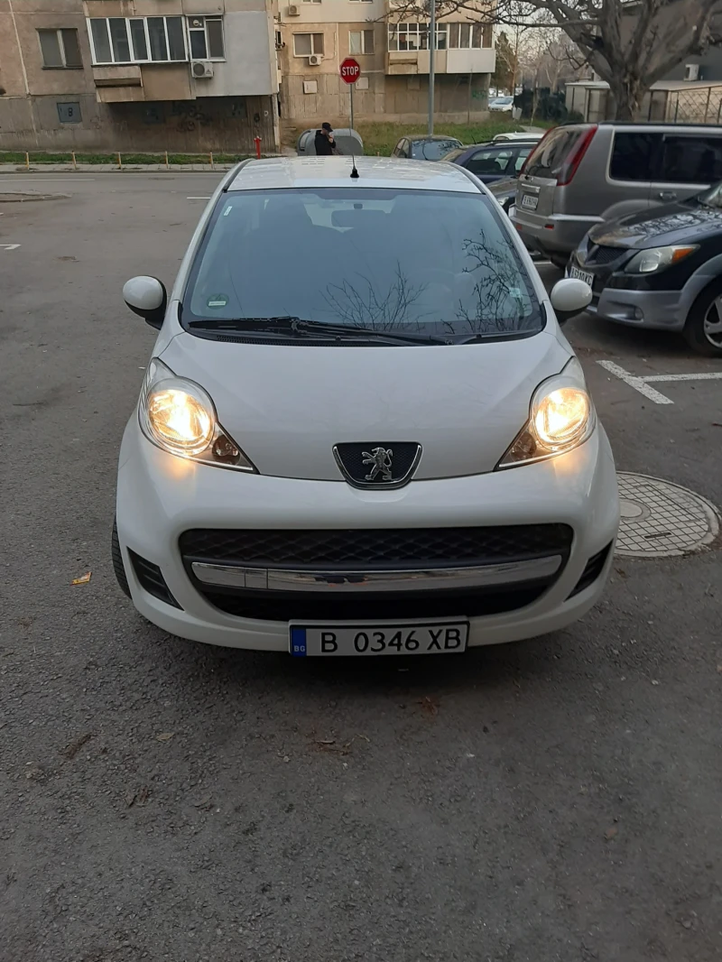 Peugeot 107, снимка 3 - Автомобили и джипове - 49398936