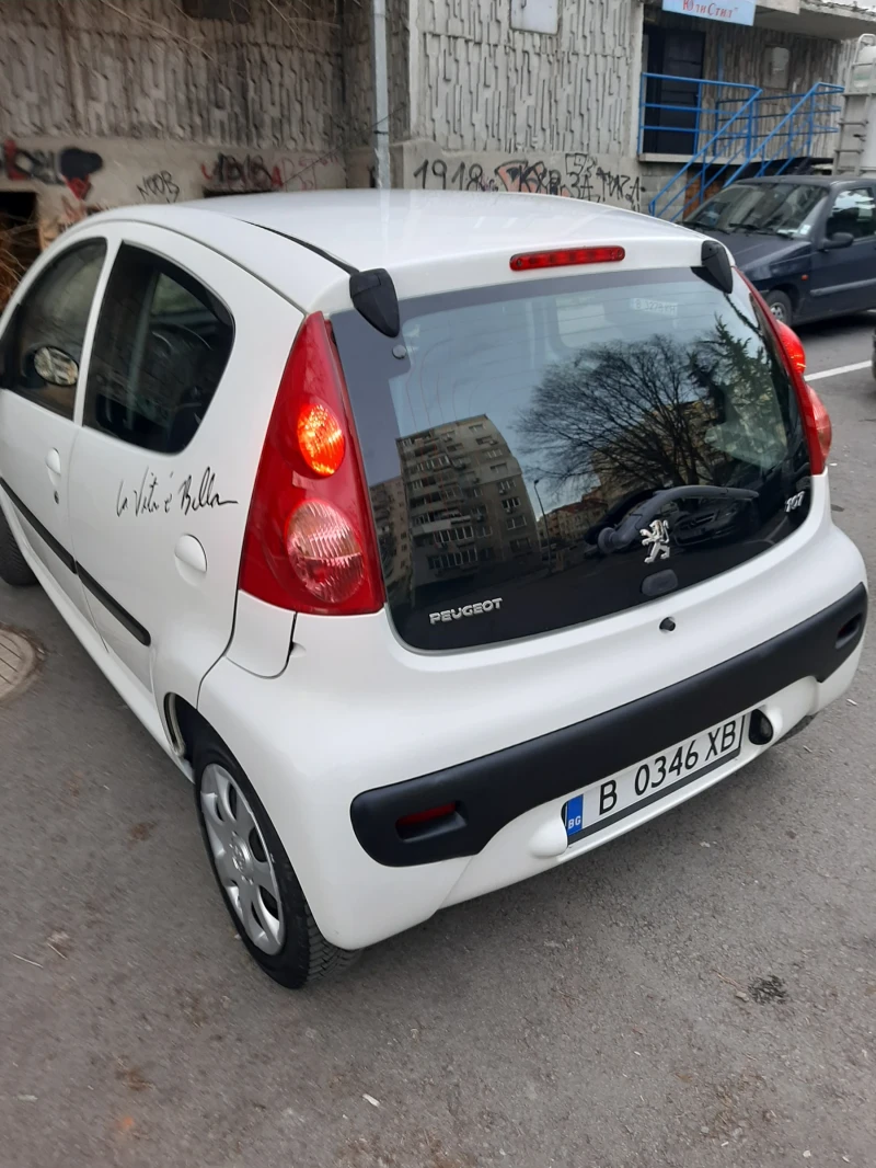 Peugeot 107, снимка 6 - Автомобили и джипове - 49398936