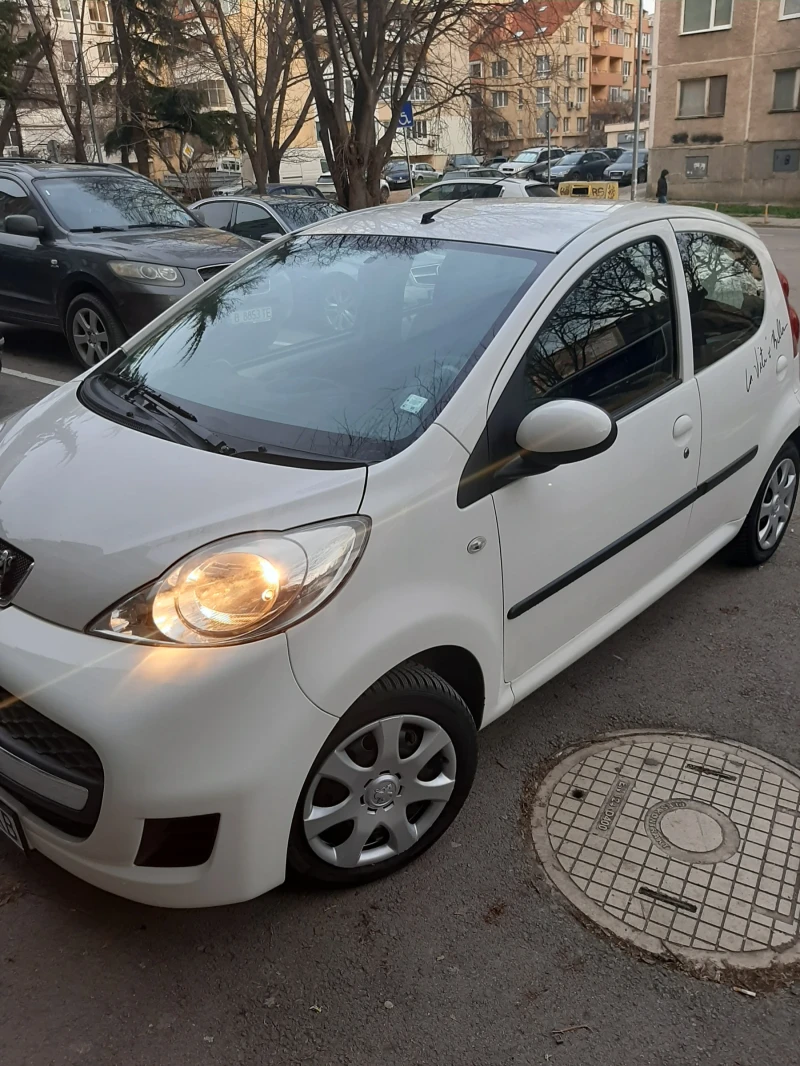 Peugeot 107, снимка 4 - Автомобили и джипове - 49398936