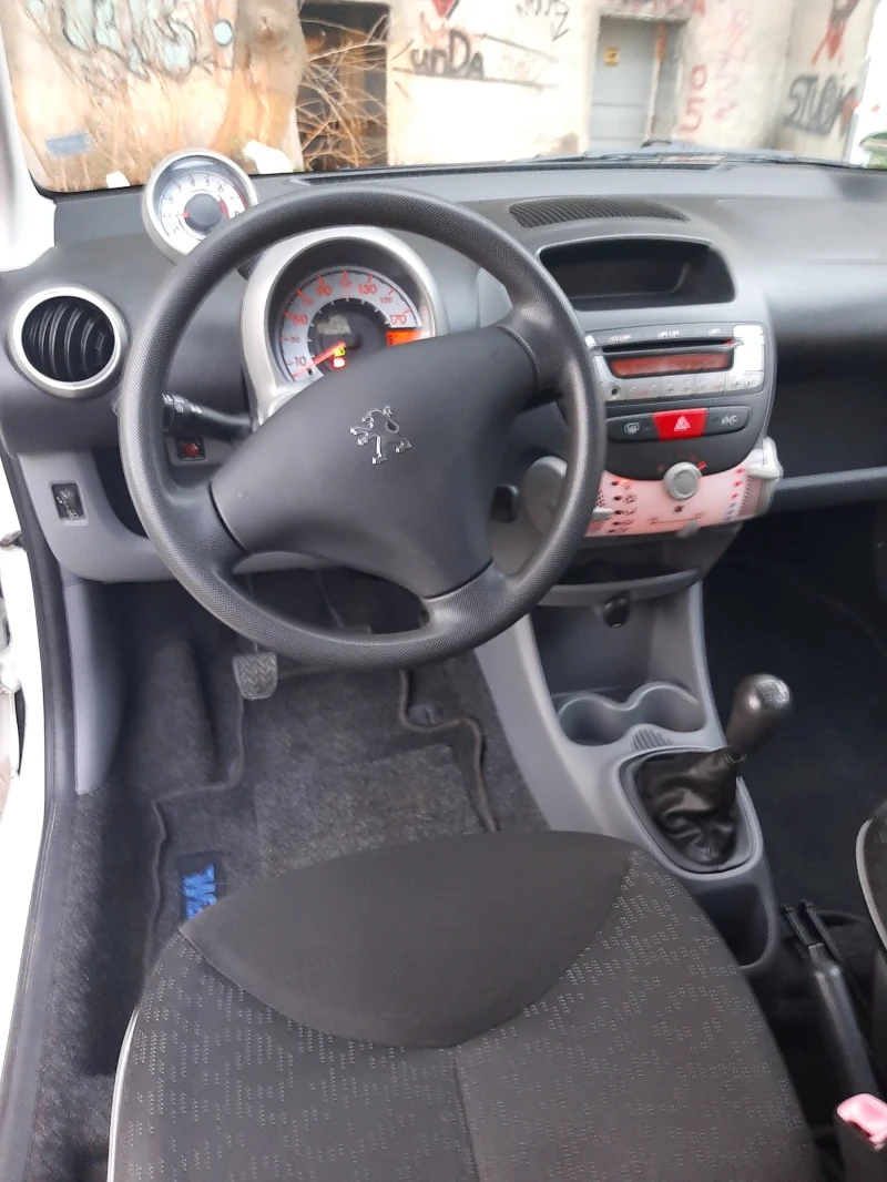 Peugeot 107, снимка 12 - Автомобили и джипове - 48591888