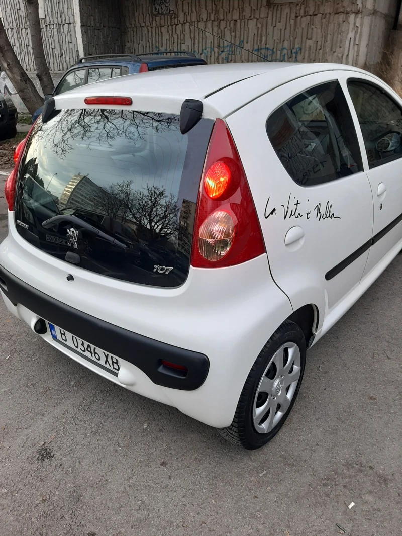 Peugeot 107, снимка 7 - Автомобили и джипове - 48591888