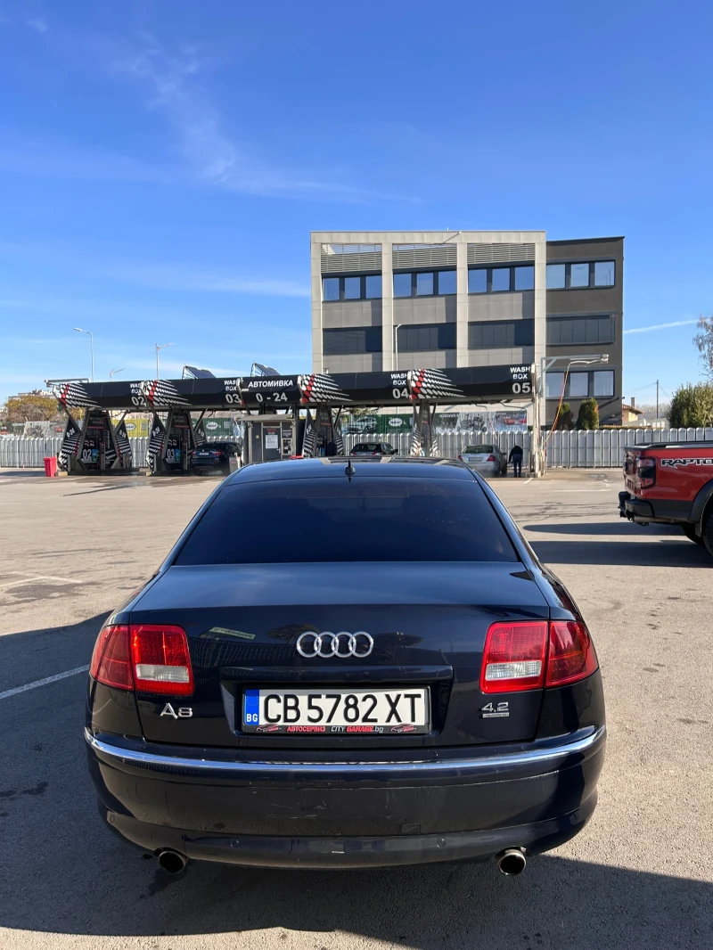 Audi A8 4.2 FSI FACELIFT , снимка 4 - Автомобили и джипове - 52486270