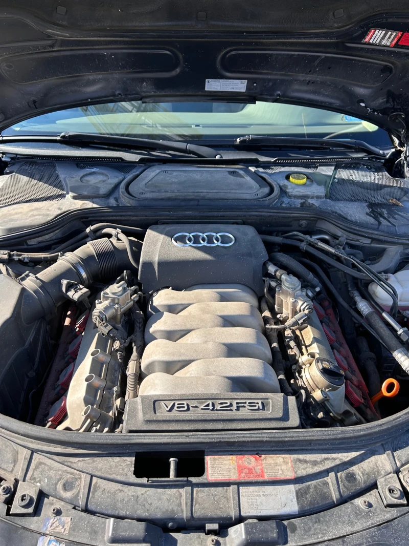 Audi A8 4.2 FSI FACELIFT , снимка 7 - Автомобили и джипове - 52486270