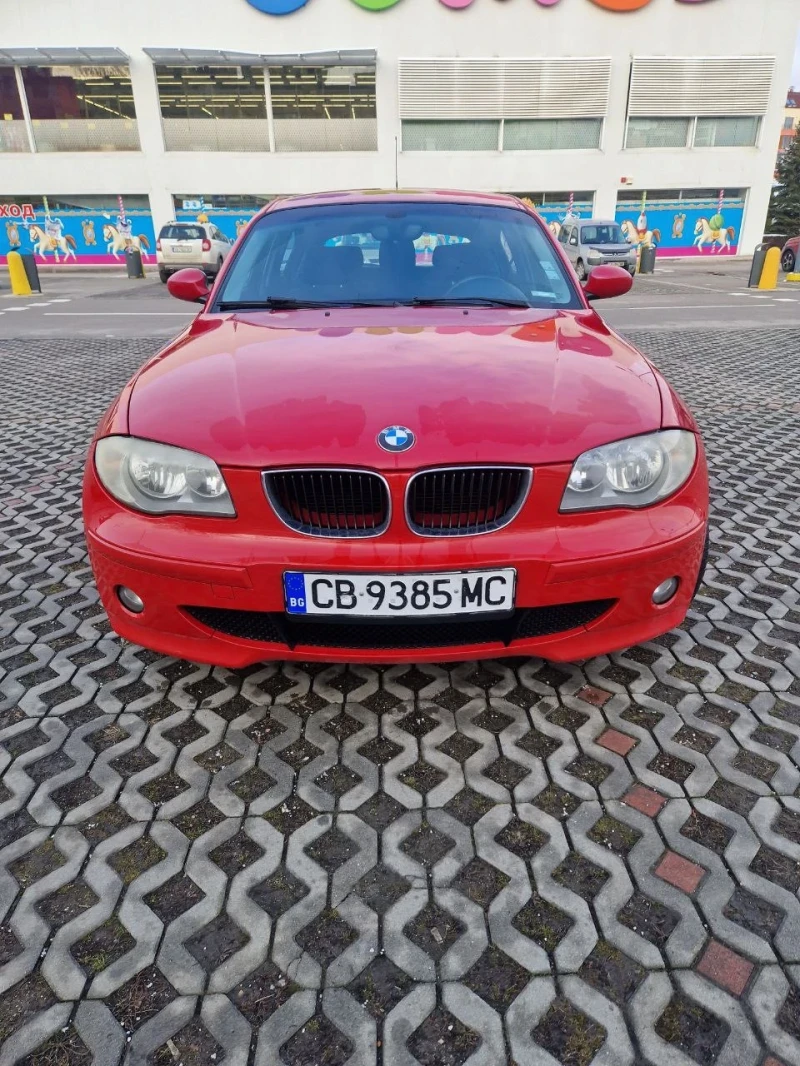 BMW 116, снимка 1 - Автомобили и джипове - 49443061