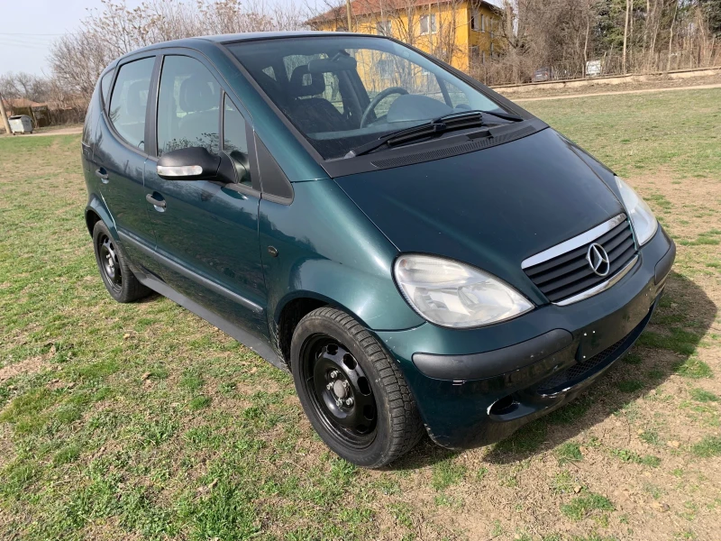 Mercedes-Benz A 170, снимка 2 - Автомобили и джипове - 49450156