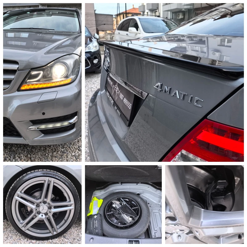 Mercedes-Benz C 220 С-Историята C250 AMG-Line 4MATIC , снимка 12 - Автомобили и джипове - 49455127