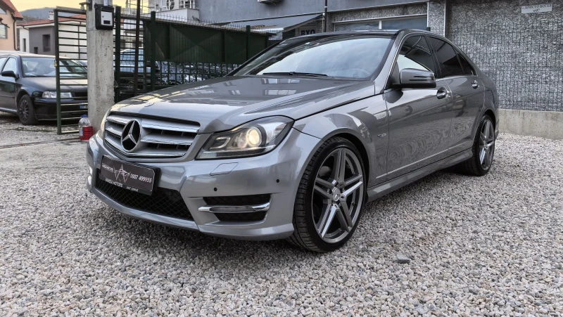 Mercedes-Benz C 220 С-Историята C250 AMG-Line 4MATIC , снимка 3 - Автомобили и джипове - 49455127