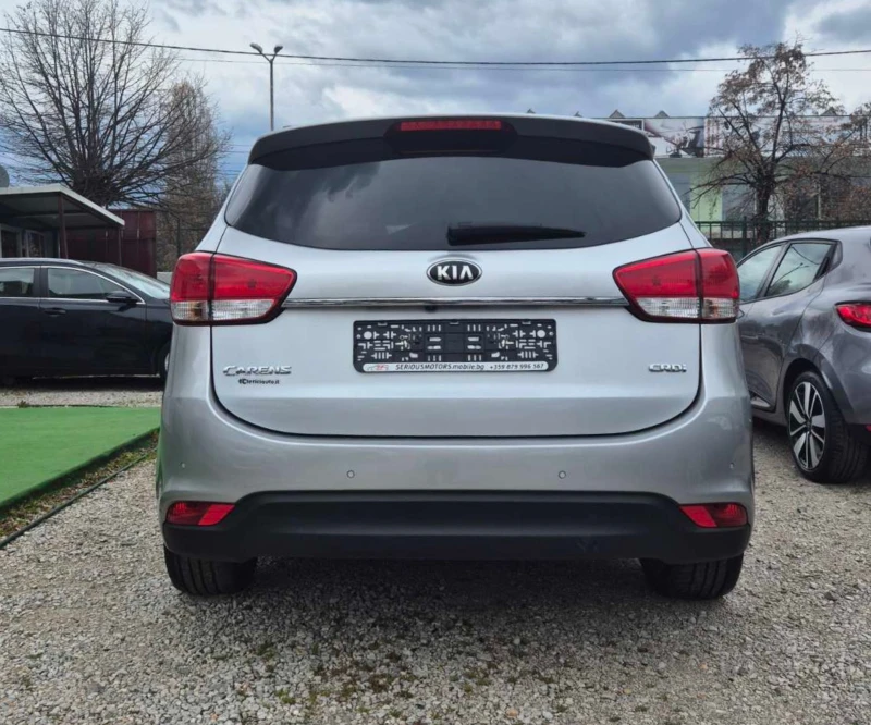 Kia Carens 1.7CRDI euro 5B, снимка 5 - Автомобили и джипове - 49996296
