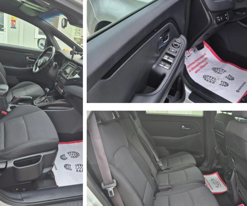 Kia Carens 1.7CRDI euro 5B, снимка 10 - Автомобили и джипове - 49996296