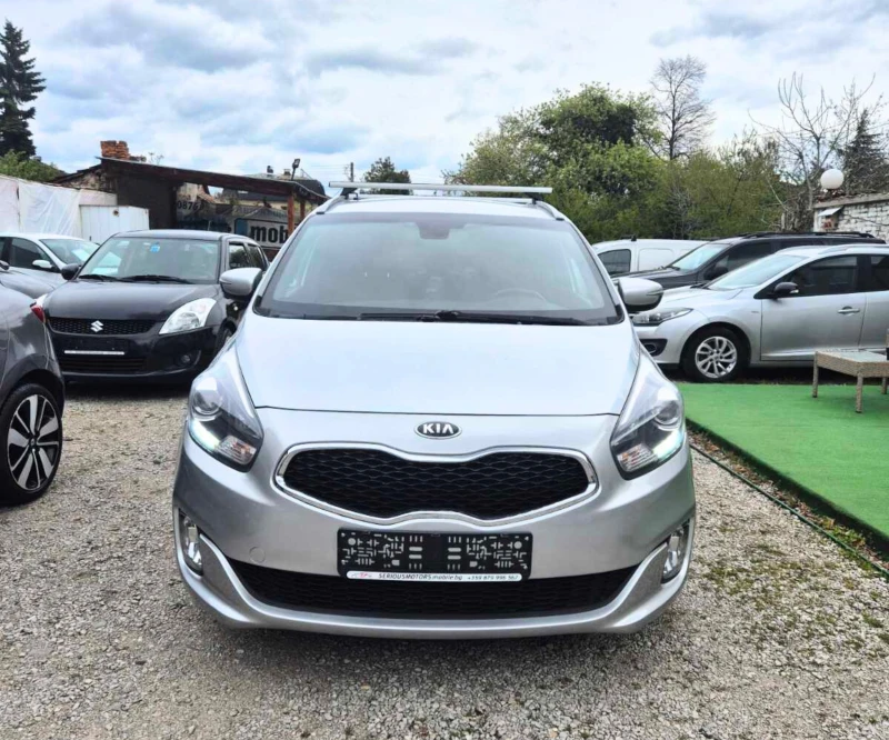 Kia Carens 1.7CRDI euro 5B, снимка 2 - Автомобили и джипове - 49996296