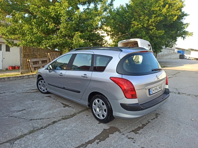 Peugeot 308 1.6 HDI, снимка 4 - Автомобили и джипове - 51381882