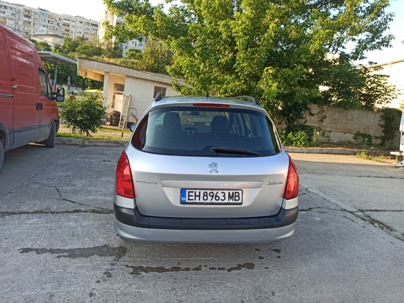 Peugeot 308 1.6 HDI, снимка 6 - Автомобили и джипове - 51381882