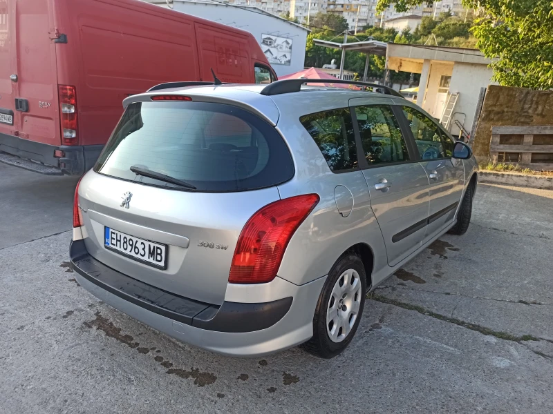 Peugeot 308 1.6 HDI, снимка 5 - Автомобили и джипове - 51381882