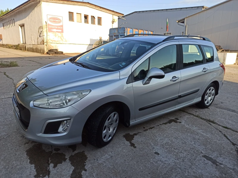 Peugeot 308 1.6 HDI, снимка 2 - Автомобили и джипове - 51381882