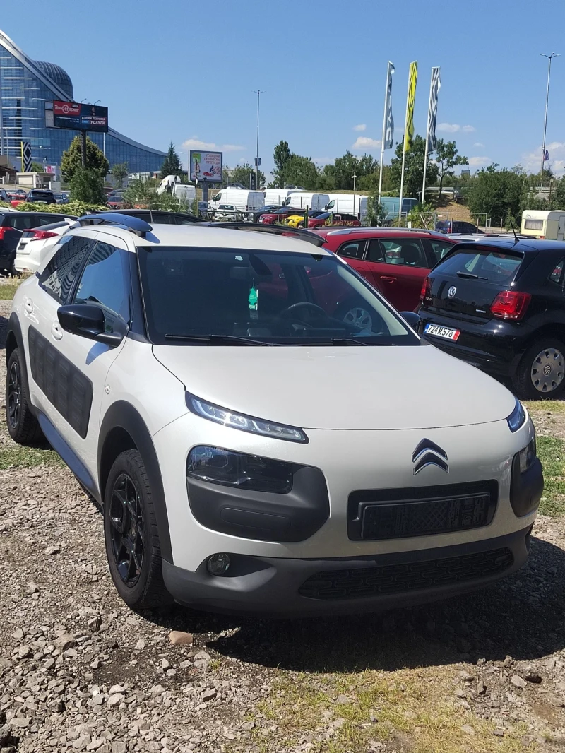 Citroen C4 Cactus 1.2 PureTech, снимка 4 - Автомобили и джипове - 50765642