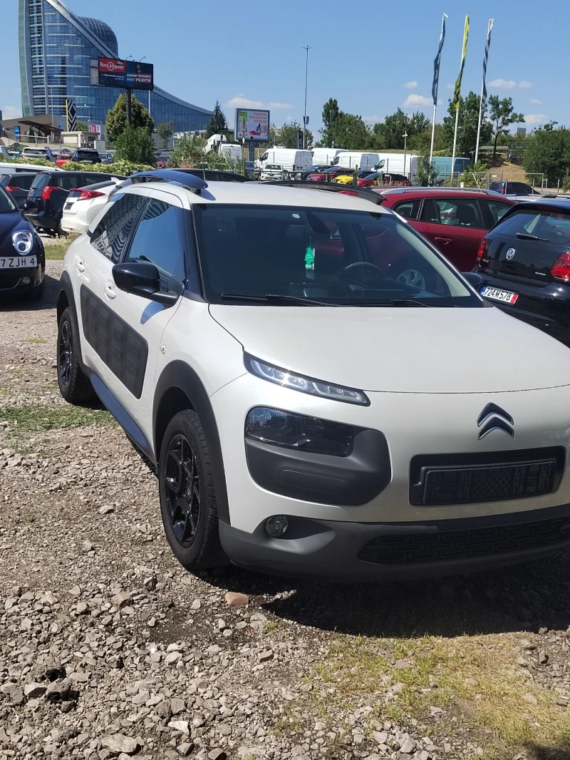 Citroen C4 Cactus 1.2 PureTech, снимка 2 - Автомобили и джипове - 50765642