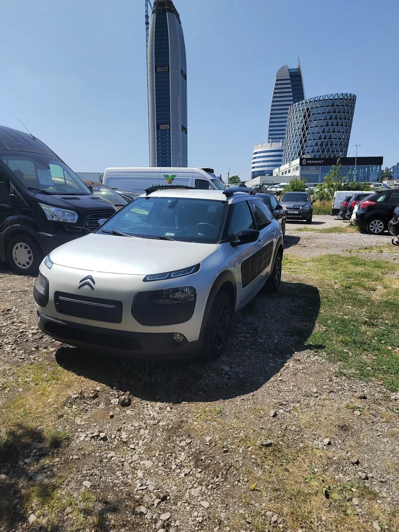Citroen C4 Cactus 1.2 PureTech, снимка 9 - Автомобили и джипове - 50765642