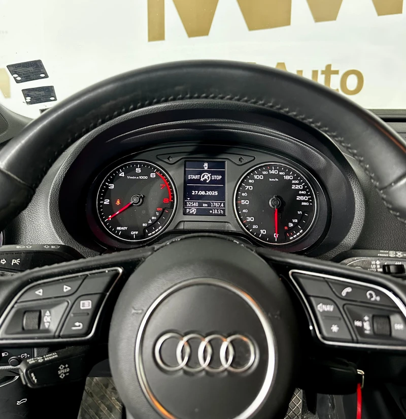 Audi A3 Sportback* 30 TFSi* Navi* Подгрев, снимка 11 - Автомобили и джипове - 51536124