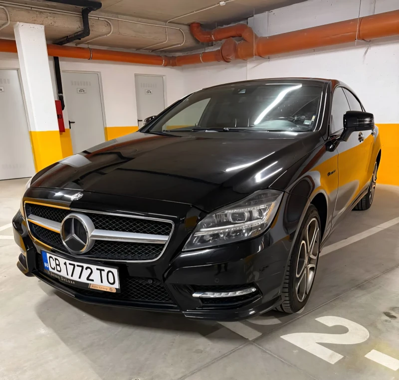 Mercedes-Benz CLS 550