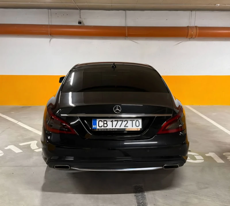 Mercedes-Benz CLS 550, снимка 6 - Автомобили и джипове - 52347278