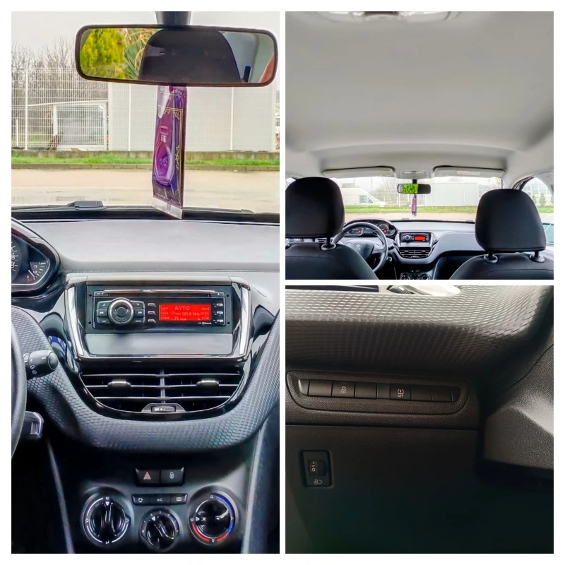 Peugeot 2008 1.6 HDI * Euro 6b* Внос Белгия* , снимка 9 - Автомобили и джипове - 52653867