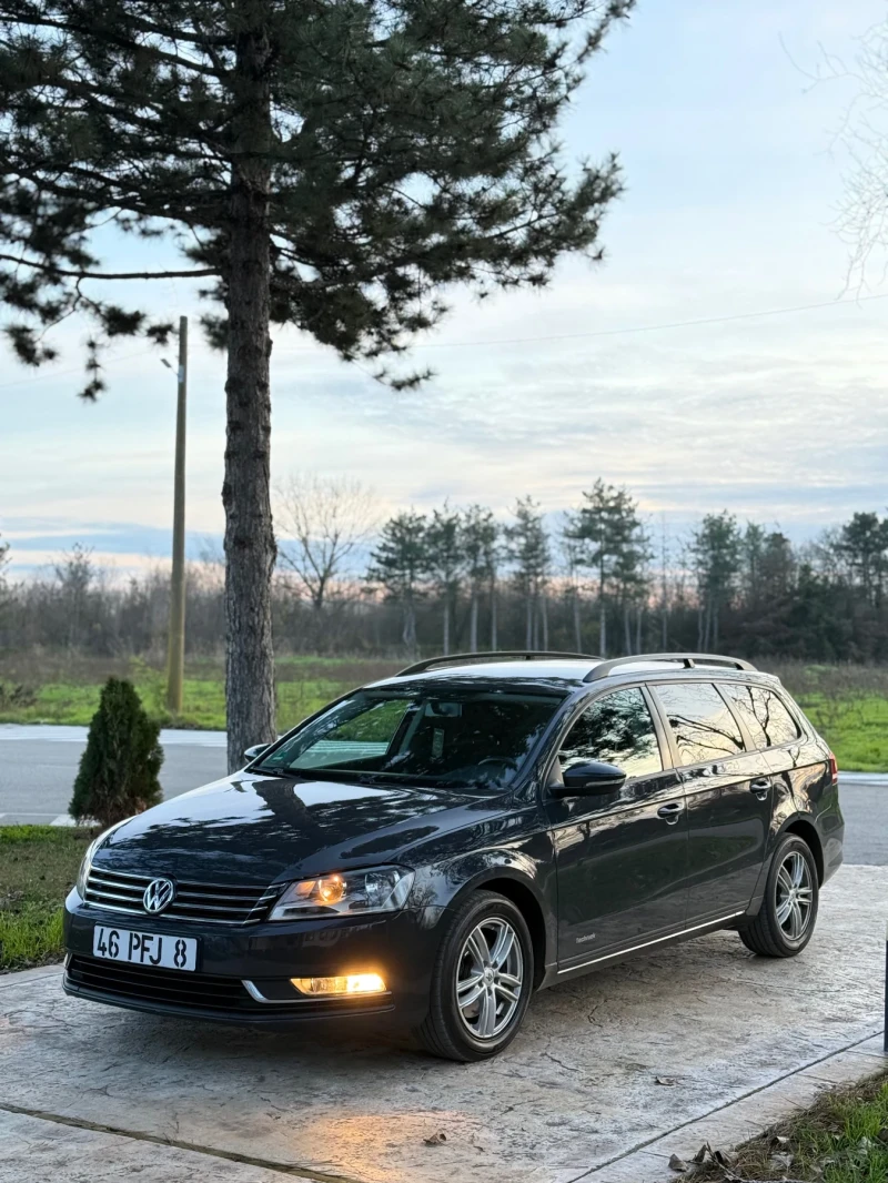 VW Passat 1.6 TDI