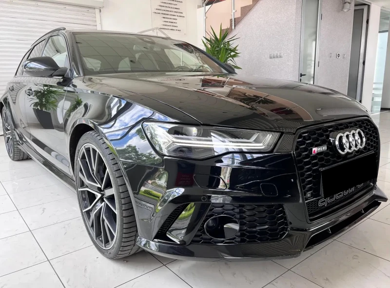 Audi Rs6 4.0 Quattro 