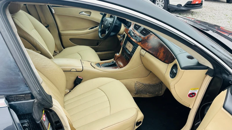 Mercedes-Benz CLS 320 320cdi подгрев отдухване навигация , снимка 9 - Автомобили и джипове - 52997767