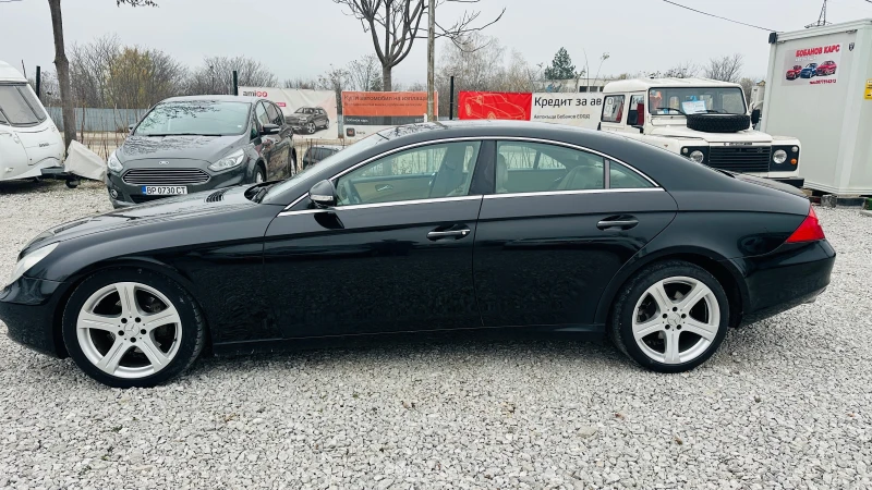 Mercedes-Benz CLS 320 320cdi подгрев отдухване навигация , снимка 6 - Автомобили и джипове - 52997767