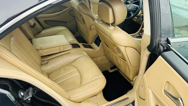 Mercedes-Benz CLS 320 320cdi подгрев отдухване навигация , снимка 10 - Автомобили и джипове - 52997767