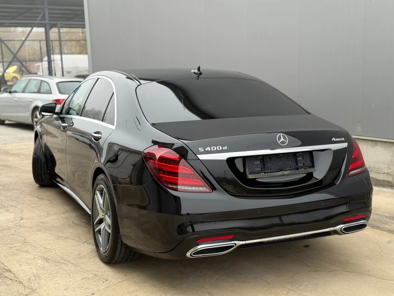 Mercedes-Benz S 400 4Matic, снимка 10 - Автомобили и джипове - 53022815