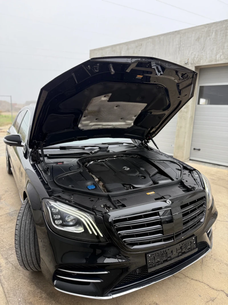 Mercedes-Benz S 400 4Matic, снимка 5 - Автомобили и джипове - 53022815