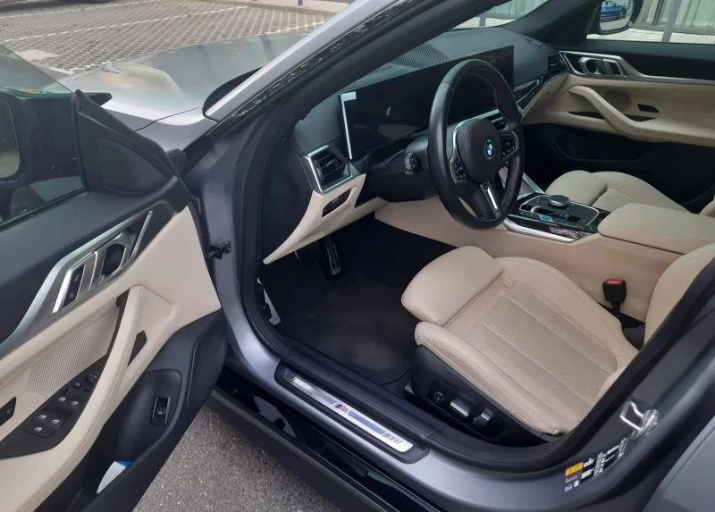 BMW i4 M50d xDrive, снимка 8 - Автомобили и джипове - 53242116