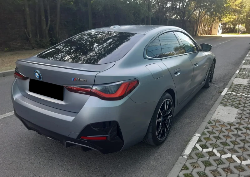 BMW i4 M50d xDrive, снимка 4 - Автомобили и джипове - 53242116