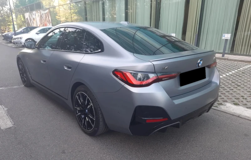 BMW i4 M50d xDrive, снимка 2 - Автомобили и джипове - 53242116