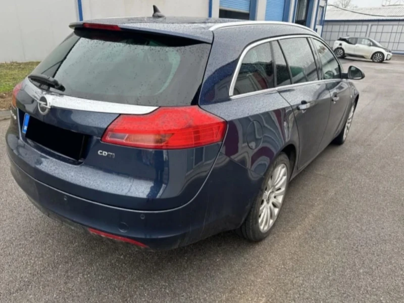 Opel Insignia 2.0 CDTI 160 ps, снимка 3 - Автомобили и джипове - 53288905