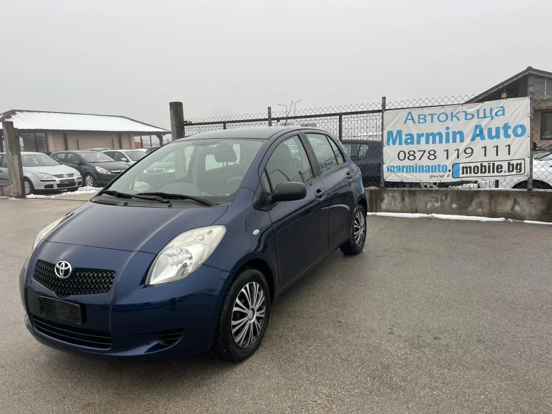 Toyota Yaris 1.0I 69кс EURO 4 ГАЗ КЛИМАТИК ВНОС ИТАЛИЯ