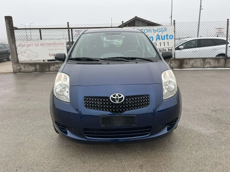 Toyota Yaris 1.0I 69кс EURO 4 ГАЗ КЛИМАТИК ВНОС ИТАЛИЯ, снимка 2 - Автомобили и джипове - 53394906
