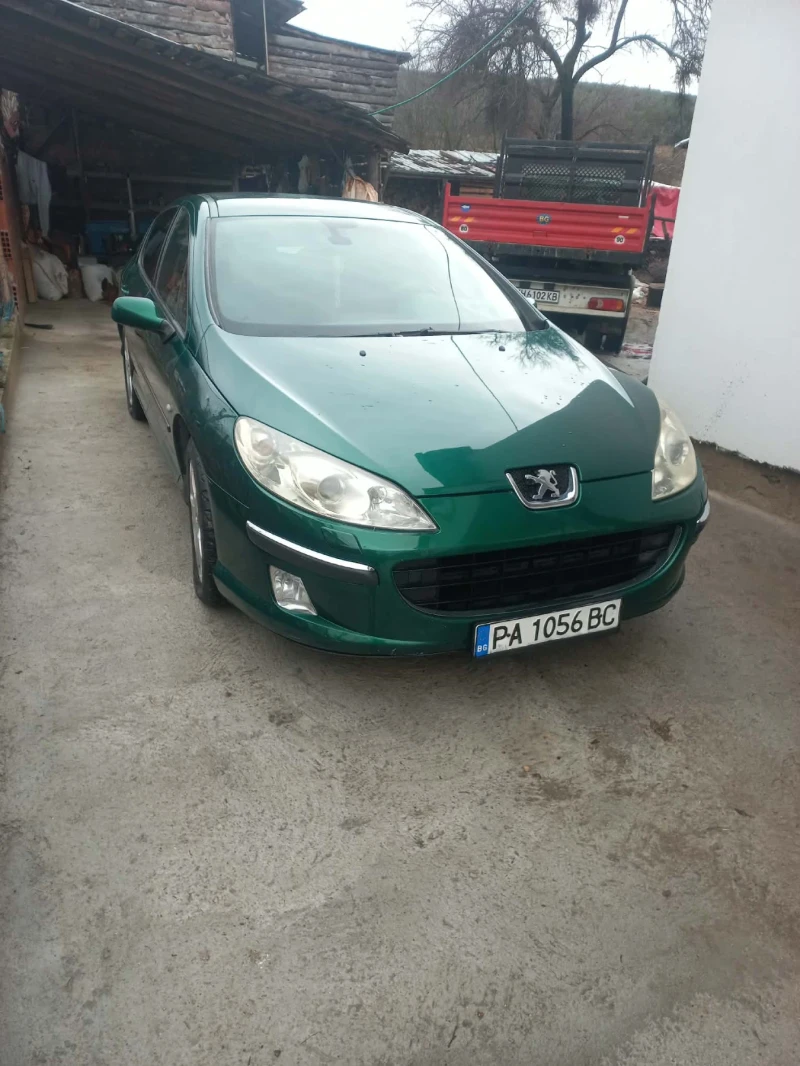 Peugeot 407