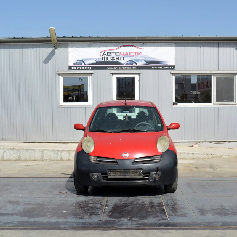 Nissan Micra 1.2 i - 11 лв. - 63506445 | Car24.bg