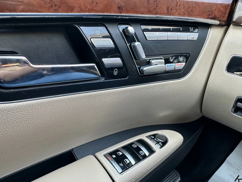Mercedes-Benz S 350 3.5i 272 к.с./ Газ/4Matic - 19999 лв. - 90453718 | Car24.bg